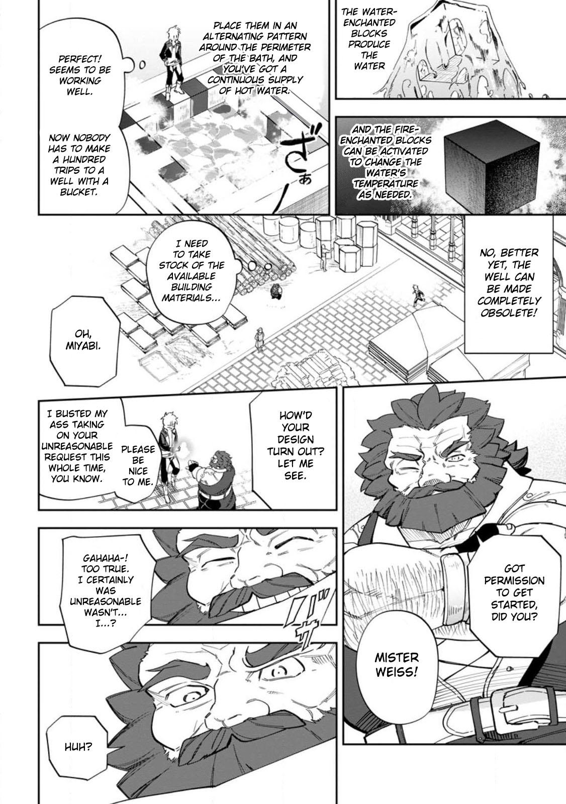 Isekai Craft-gurashi: Jiyuu Kimama na Seisanshoku no Honobono Slow Life Chap 13 - Next Chap 14