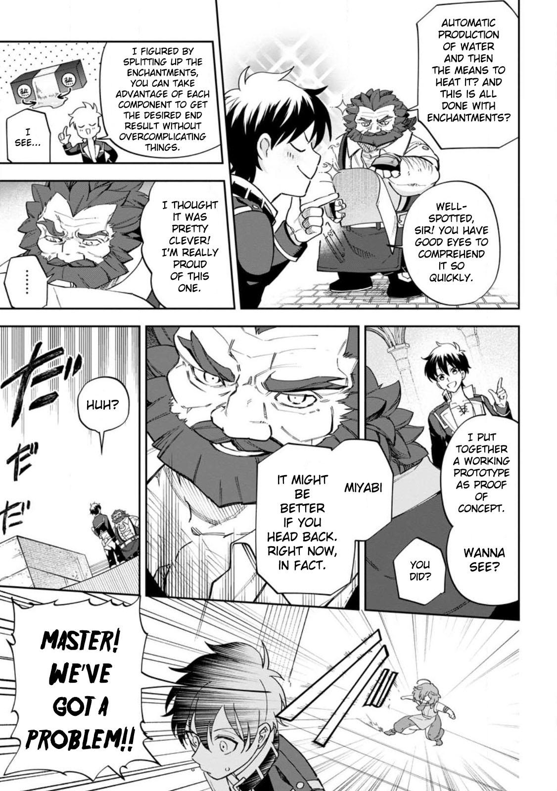 Isekai Craft-gurashi: Jiyuu Kimama na Seisanshoku no Honobono Slow Life Chap 13 - Next Chap 14