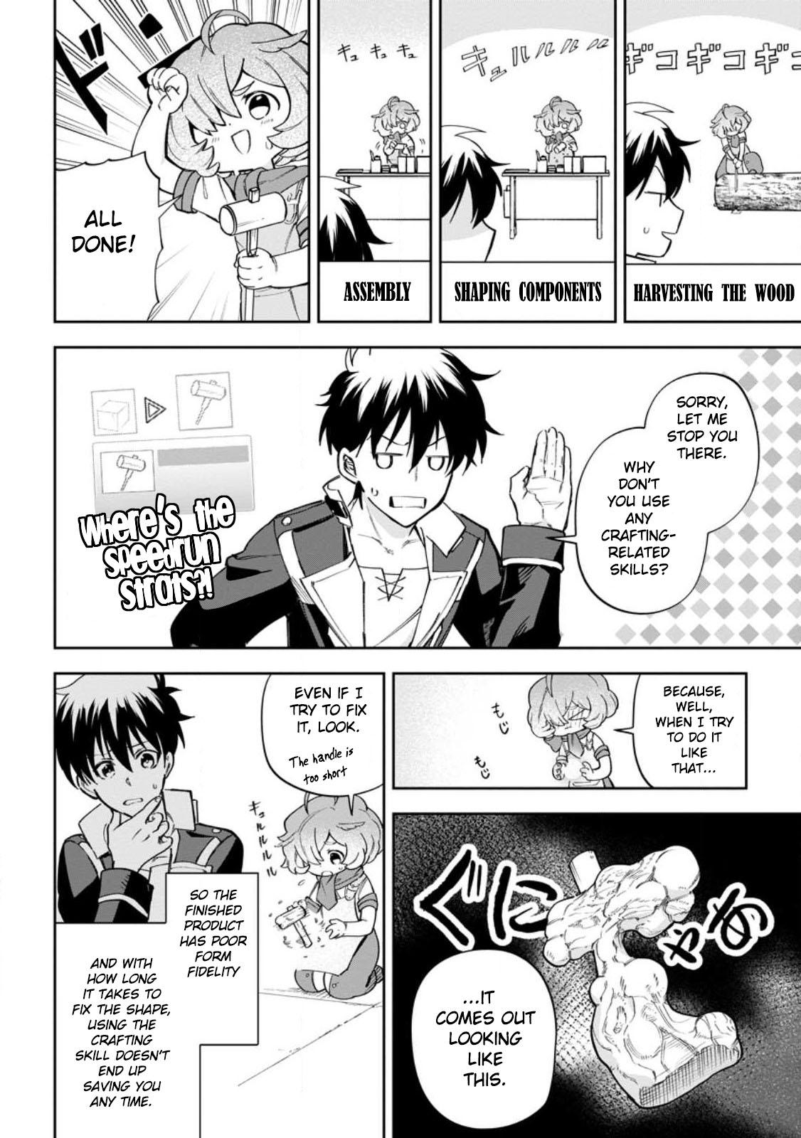 Isekai Craft-gurashi: Jiyuu Kimama na Seisanshoku no Honobono Slow Life Chap 13 - Next Chap 14