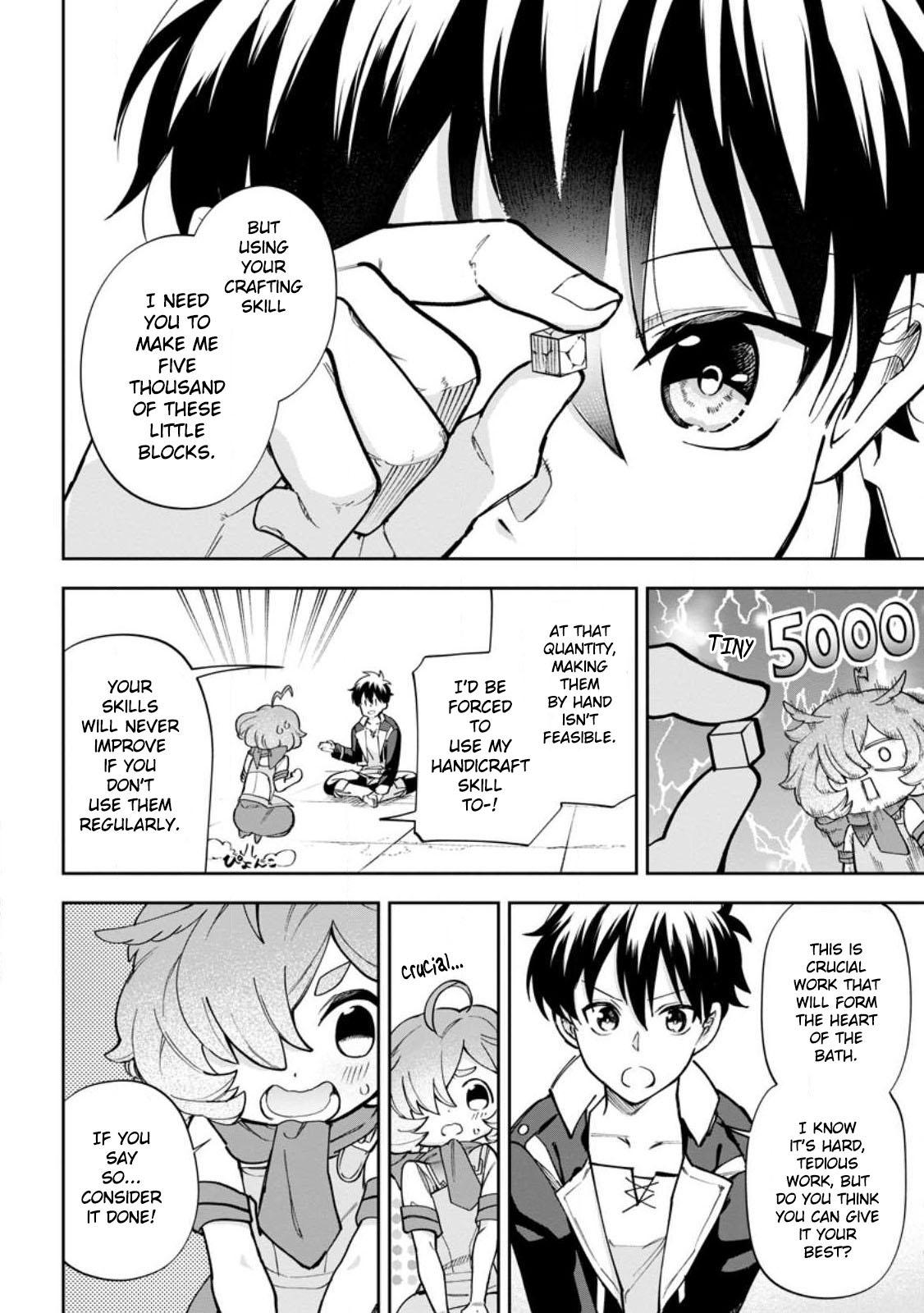 Isekai Craft-gurashi: Jiyuu Kimama na Seisanshoku no Honobono Slow Life Chap 13 - Next Chap 14