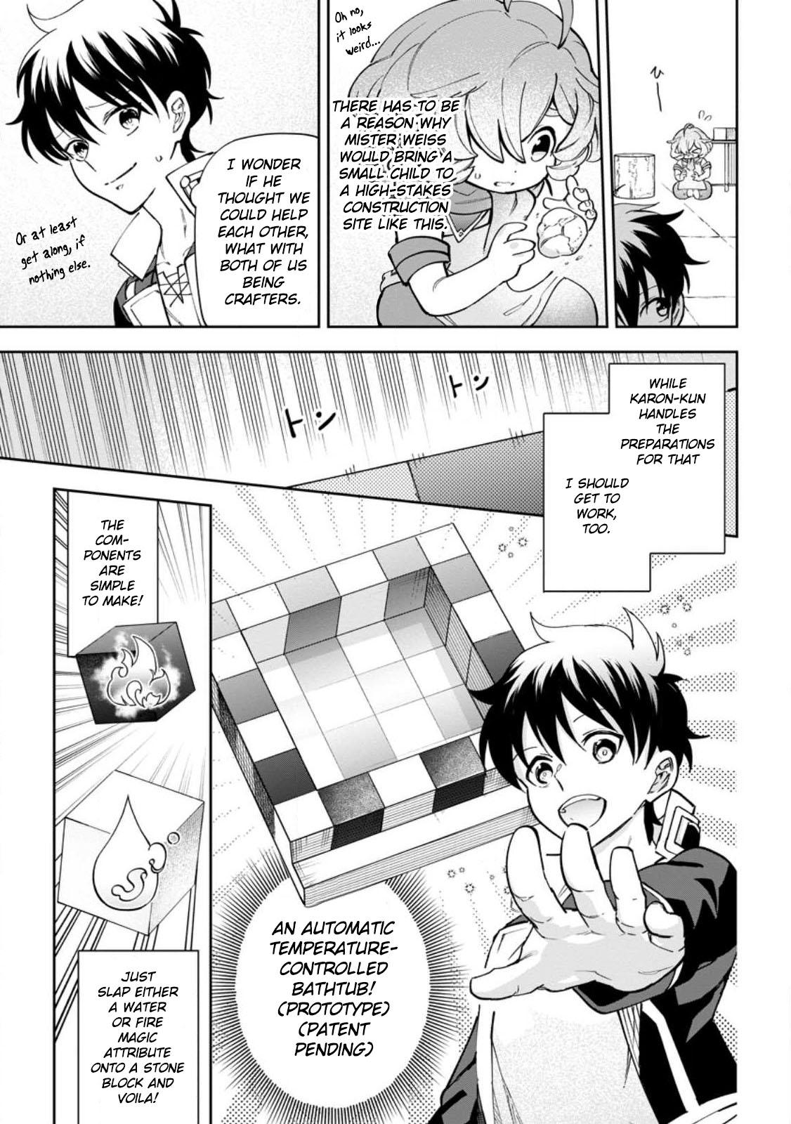 Isekai Craft-gurashi: Jiyuu Kimama na Seisanshoku no Honobono Slow Life Chap 13 - Next Chap 14