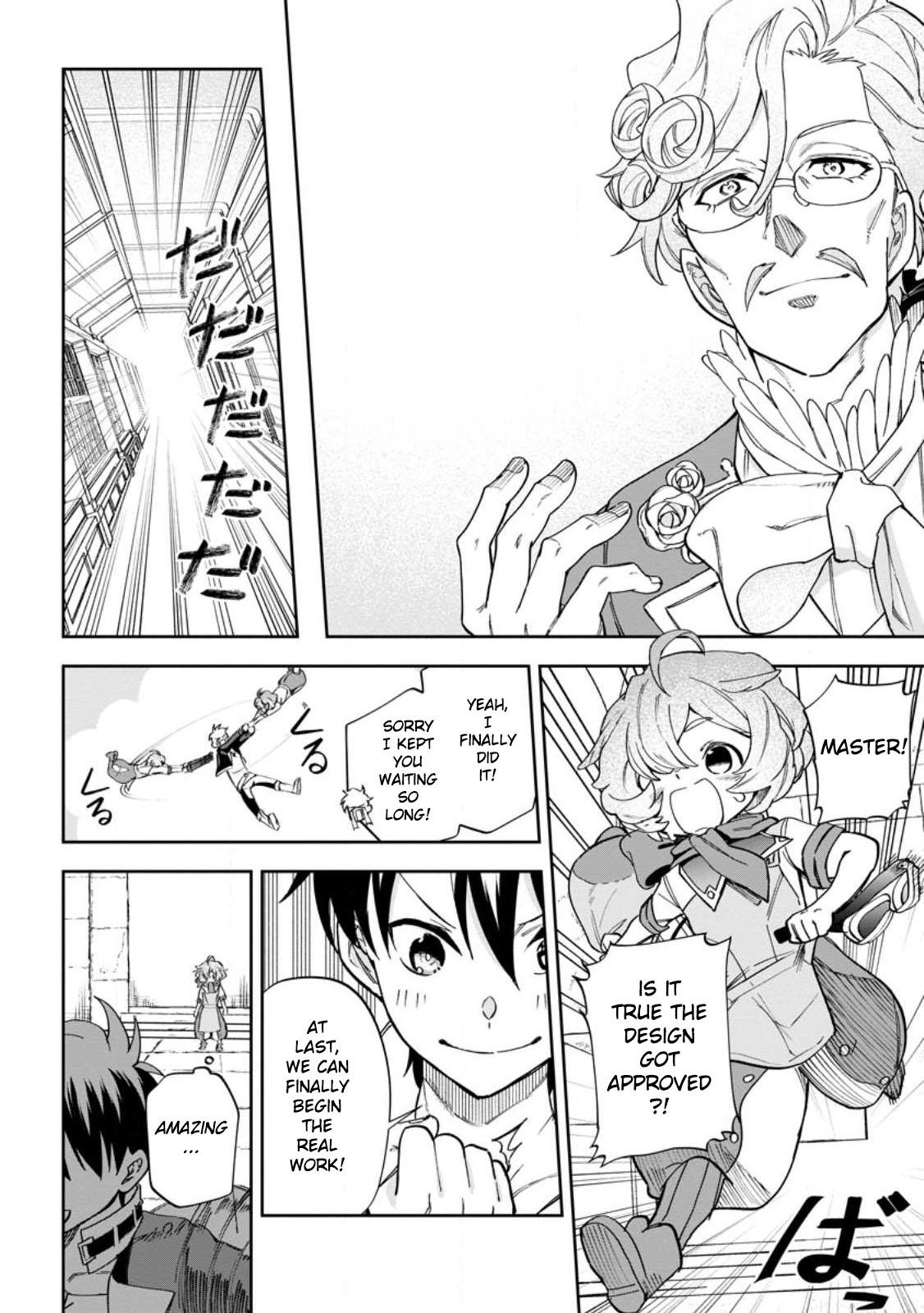 Isekai Craft-gurashi: Jiyuu Kimama na Seisanshoku no Honobono Slow Life Chap 13 - Next Chap 14