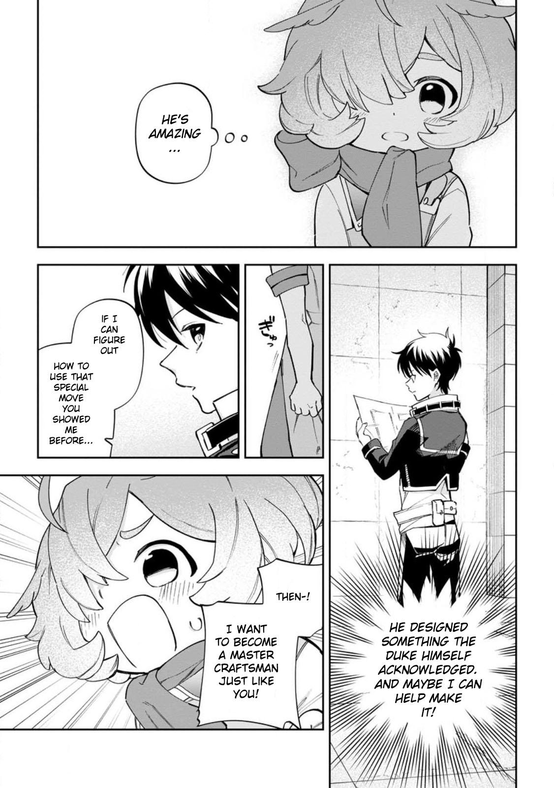 Isekai Craft-gurashi: Jiyuu Kimama na Seisanshoku no Honobono Slow Life Chap 13 - Next Chap 14