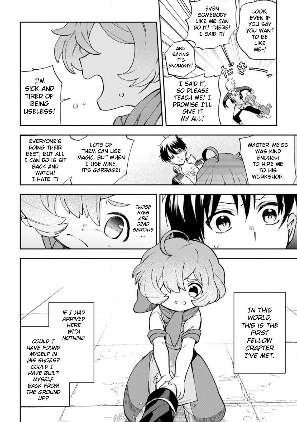Isekai Craft-gurashi: Jiyuu Kimama na Seisanshoku no Honobono Slow Life Chap 13 - Next Chap 14