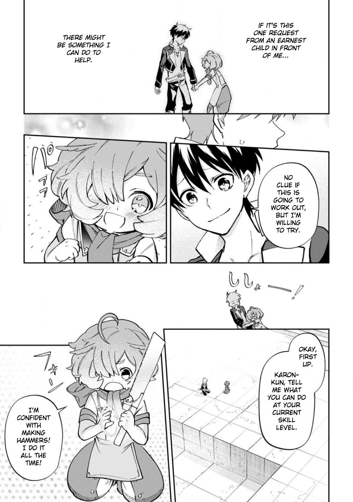 Isekai Craft-gurashi: Jiyuu Kimama na Seisanshoku no Honobono Slow Life Chap 13 - Next Chap 14