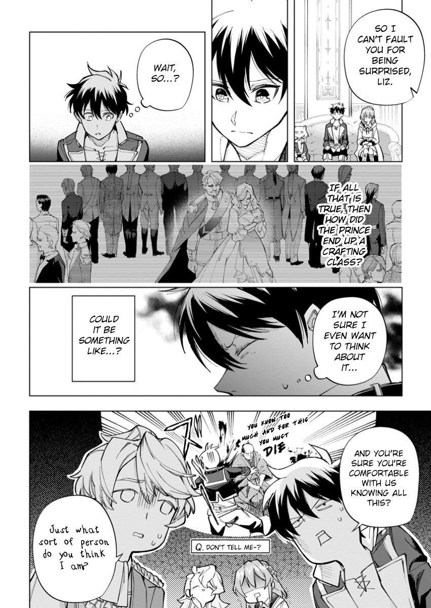 Isekai Craft-gurashi: Jiyuu Kimama na Seisanshoku no Honobono Slow Life Chap 27 - Next Chap 28