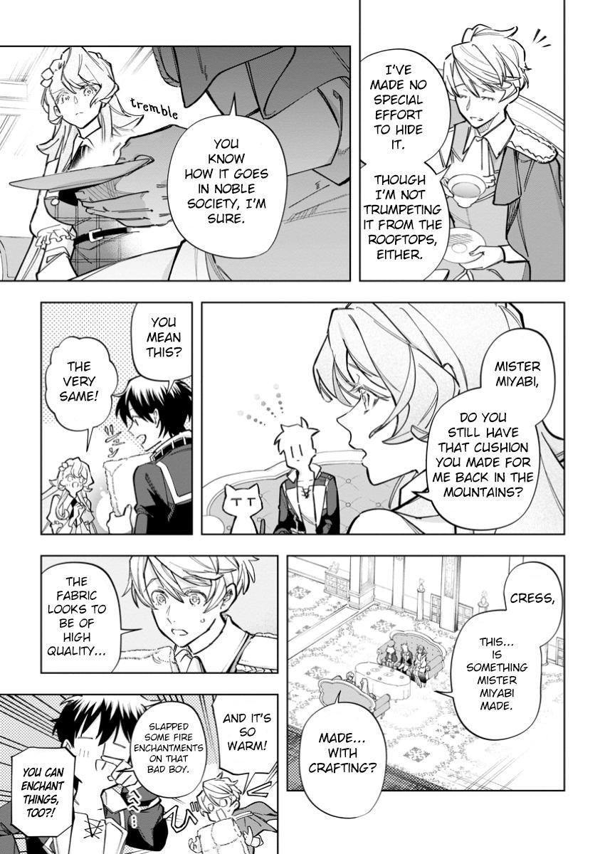 Isekai Craft-gurashi: Jiyuu Kimama na Seisanshoku no Honobono Slow Life Chap 27 - Next Chap 28