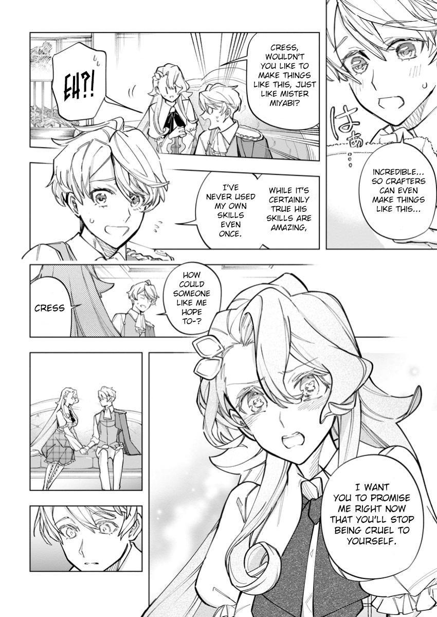 Isekai Craft-gurashi: Jiyuu Kimama na Seisanshoku no Honobono Slow Life Chap 27 - Next Chap 28
