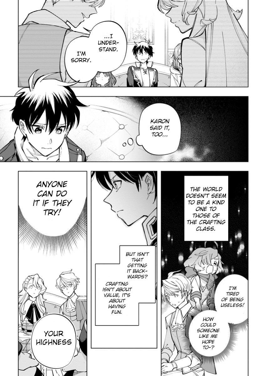 Isekai Craft-gurashi: Jiyuu Kimama na Seisanshoku no Honobono Slow Life Chap 27 - Next Chap 28