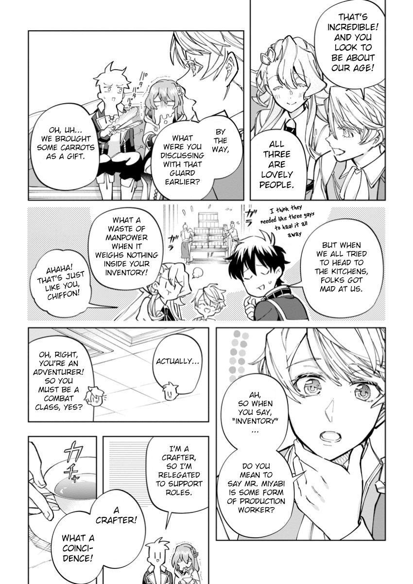 Isekai Craft-gurashi: Jiyuu Kimama na Seisanshoku no Honobono Slow Life Chap 27 - Next Chap 28