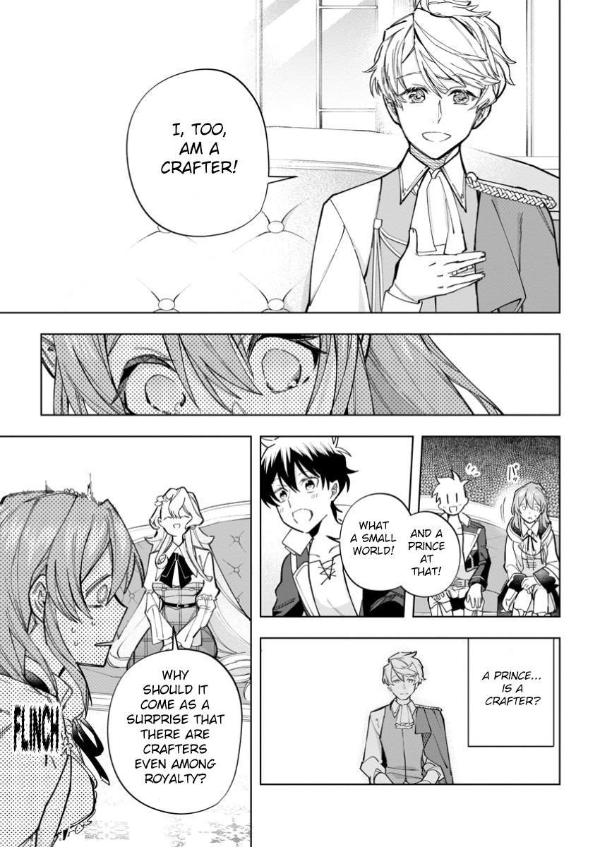 Isekai Craft-gurashi: Jiyuu Kimama na Seisanshoku no Honobono Slow Life Chap 27 - Next Chap 28