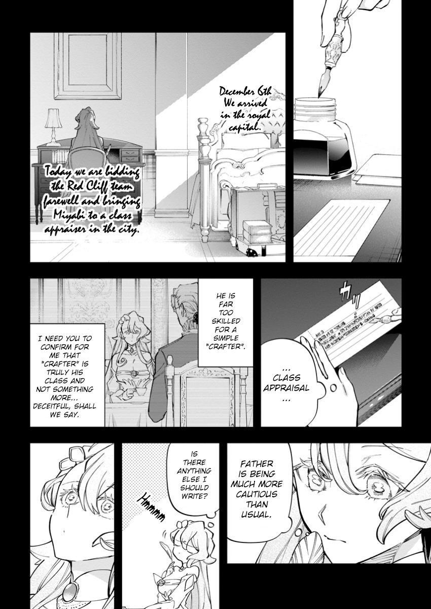 Isekai Craft-gurashi: Jiyuu Kimama na Seisanshoku no Honobono Slow Life Chap 27 - Next Chap 28