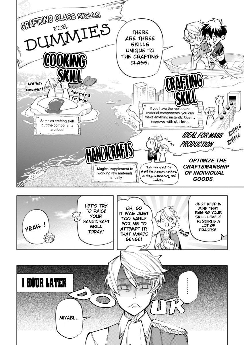 Isekai Craft-gurashi: Jiyuu Kimama na Seisanshoku no Honobono Slow Life Chap 27 - Next Chap 28