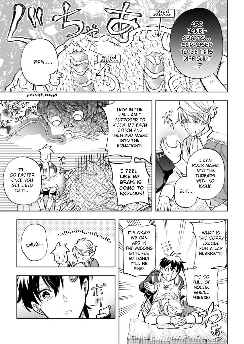 Isekai Craft-gurashi: Jiyuu Kimama na Seisanshoku no Honobono Slow Life Chap 27 - Next Chap 28