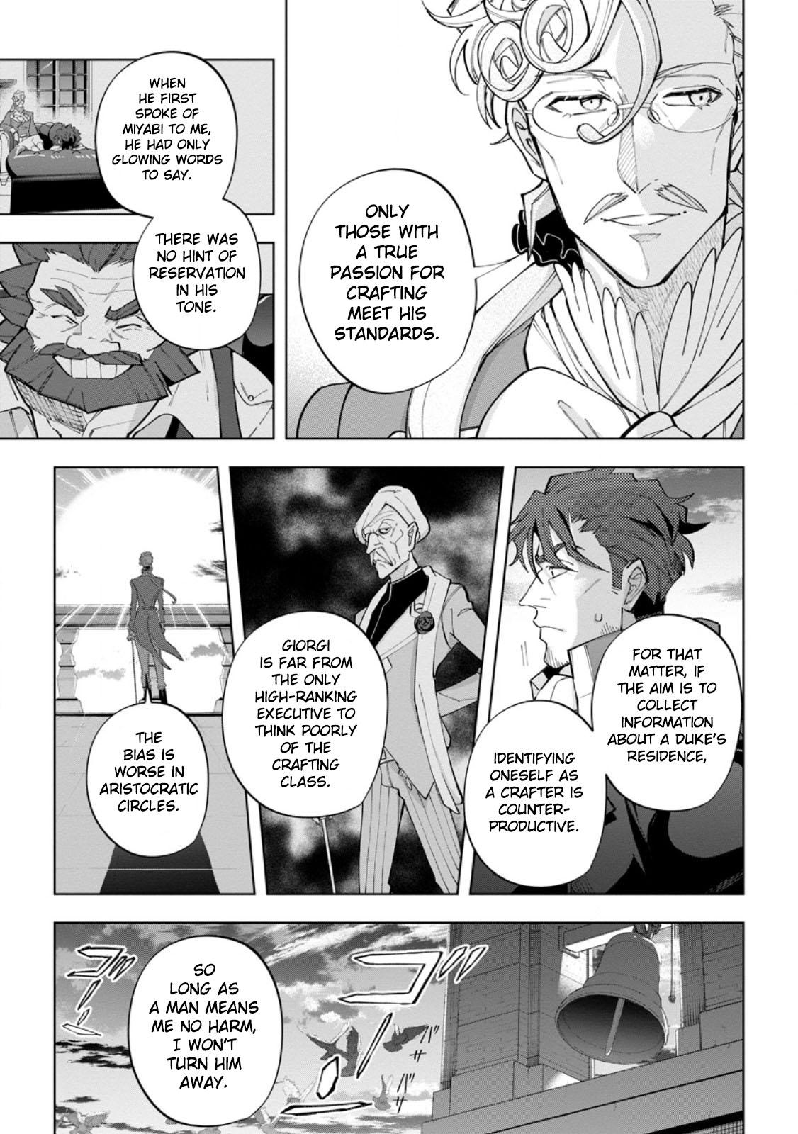 Isekai Craft-gurashi: Jiyuu Kimama na Seisanshoku no Honobono Slow Life Chap 24 - Next Chap 25