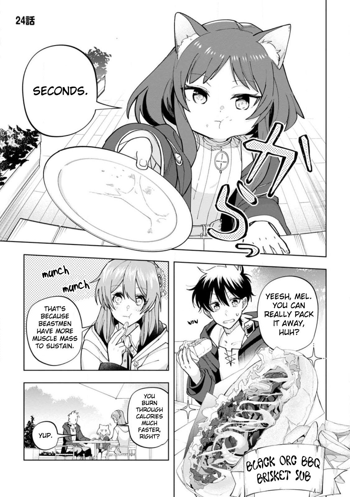 Isekai Craft-gurashi: Jiyuu Kimama na Seisanshoku no Honobono Slow Life Chap 24 - Next Chap 25