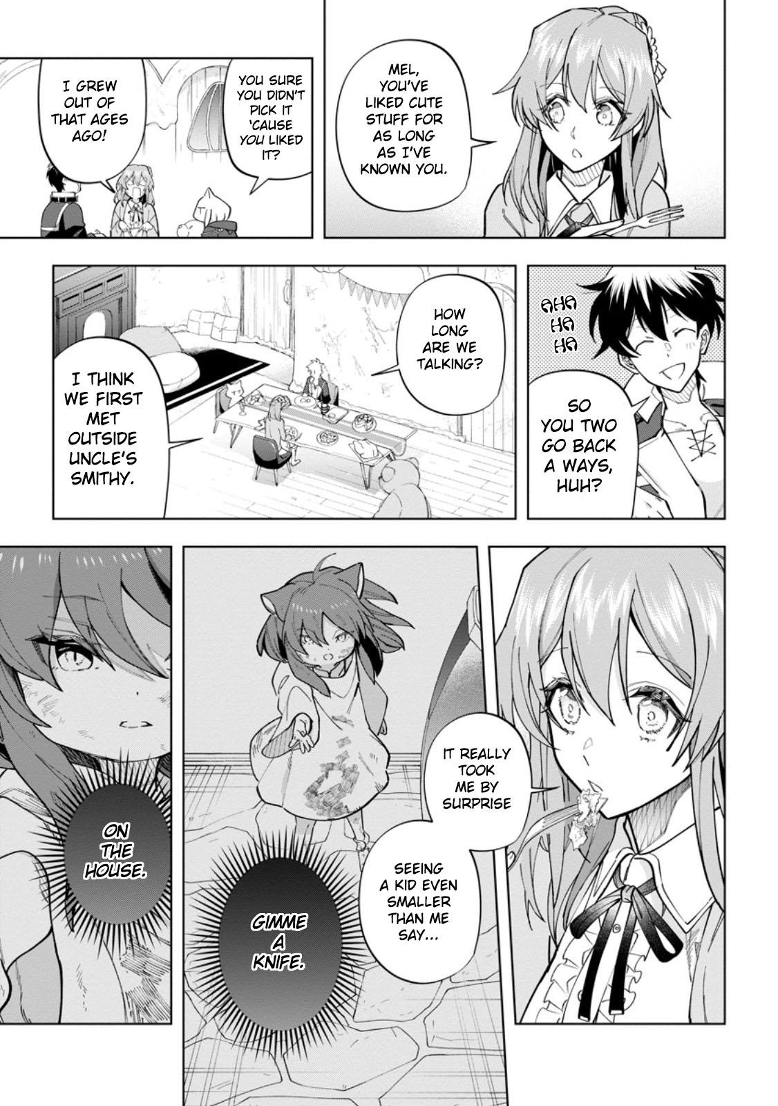 Isekai Craft-gurashi: Jiyuu Kimama na Seisanshoku no Honobono Slow Life Chap 25 - Next Chap 26