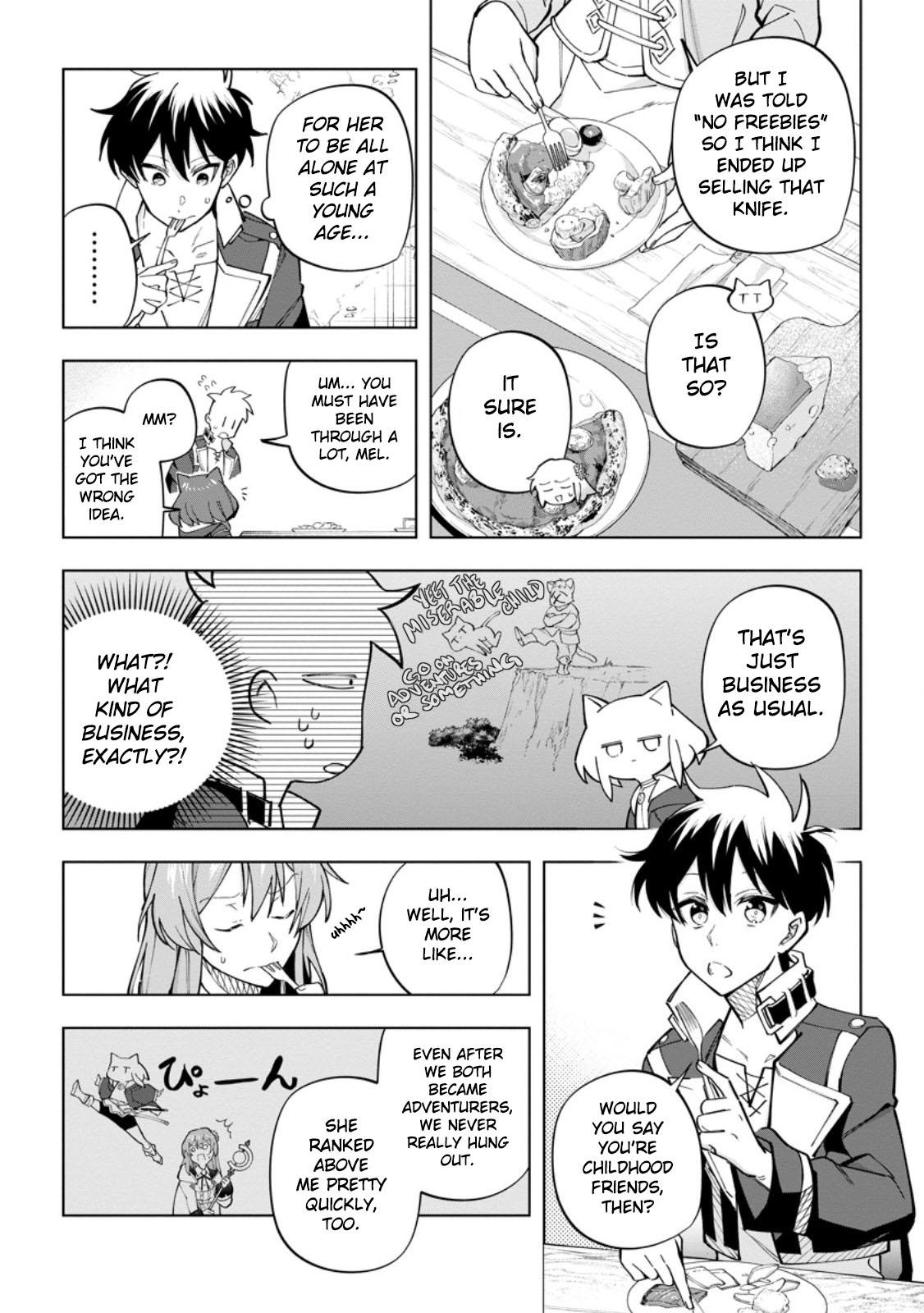 Isekai Craft-gurashi: Jiyuu Kimama na Seisanshoku no Honobono Slow Life Chap 25 - Next Chap 26