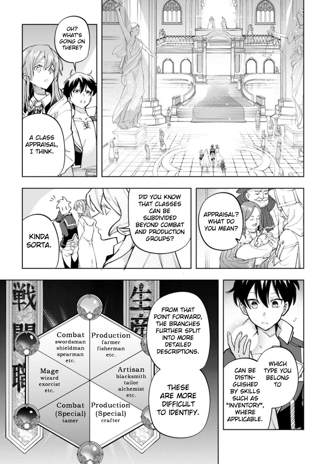 Isekai Craft-gurashi: Jiyuu Kimama na Seisanshoku no Honobono Slow Life Chap 25 - Next Chap 26