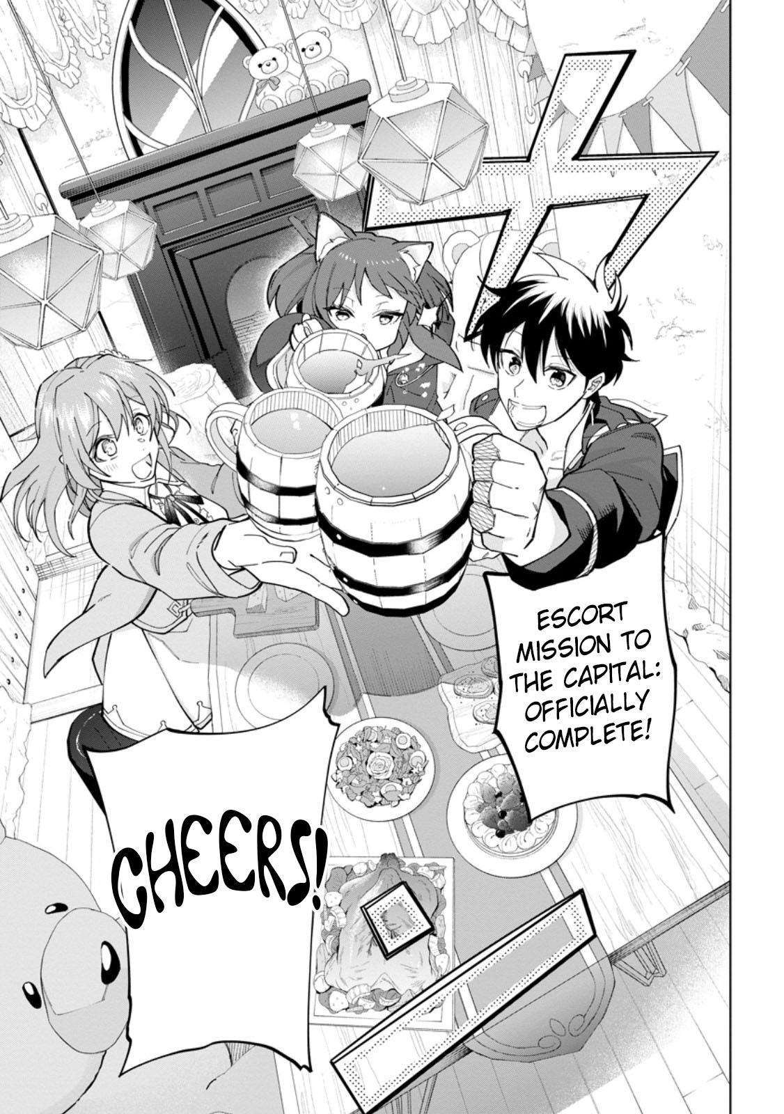 Isekai Craft-gurashi: Jiyuu Kimama na Seisanshoku no Honobono Slow Life Chap 25 - Next Chap 26