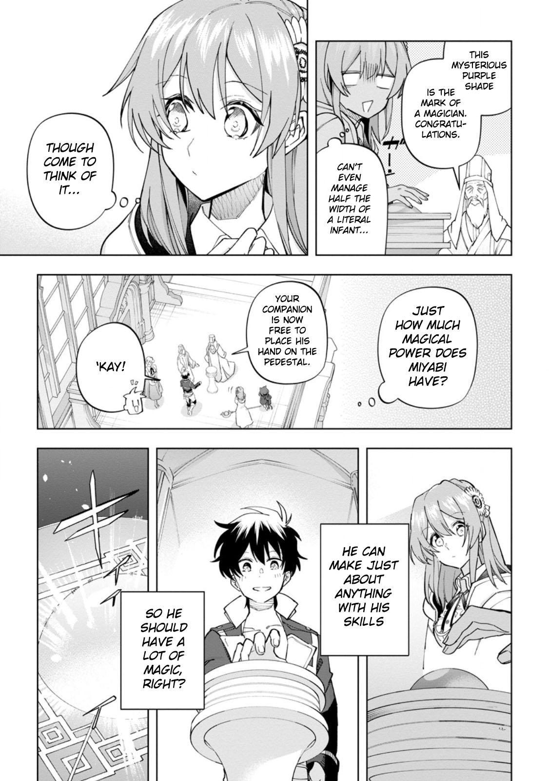 Isekai Craft-gurashi: Jiyuu Kimama na Seisanshoku no Honobono Slow Life Chap 26 - Next Chap 27