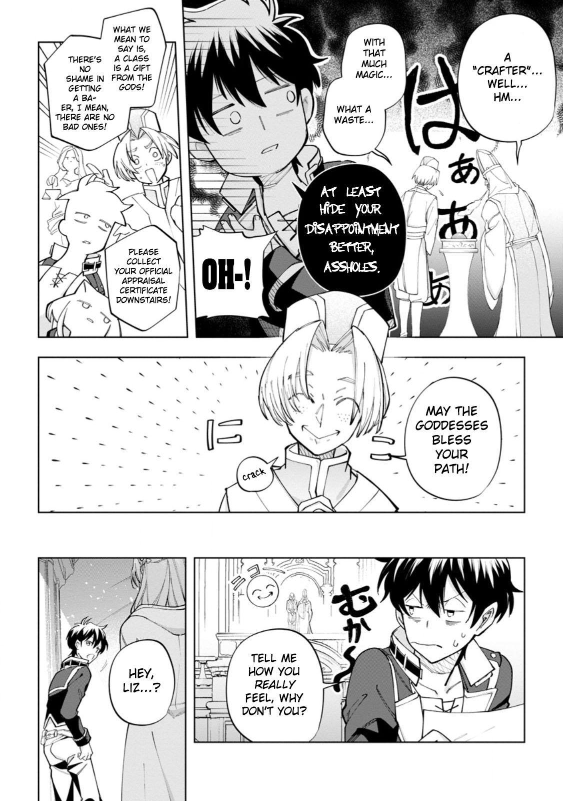Isekai Craft-gurashi: Jiyuu Kimama na Seisanshoku no Honobono Slow Life Chap 26 - Next Chap 27