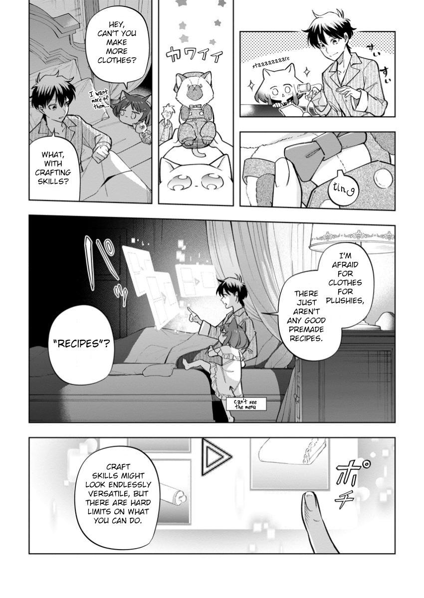 Isekai Craft-gurashi: Jiyuu Kimama na Seisanshoku no Honobono Slow Life Chap 28 - Next Chap 29
