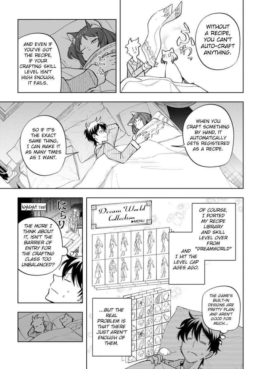 Isekai Craft-gurashi: Jiyuu Kimama na Seisanshoku no Honobono Slow Life Chap 28 - Next Chap 29