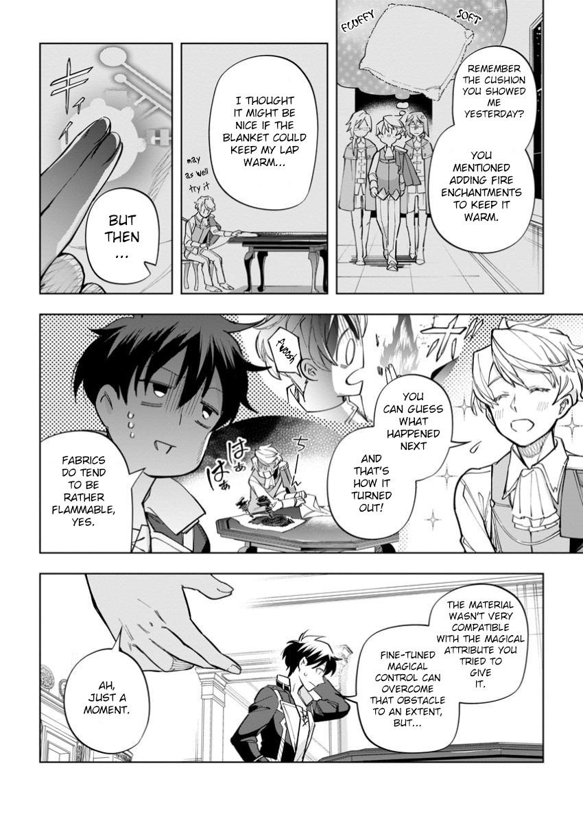 Isekai Craft-gurashi: Jiyuu Kimama na Seisanshoku no Honobono Slow Life Chap 28 - Next Chap 29