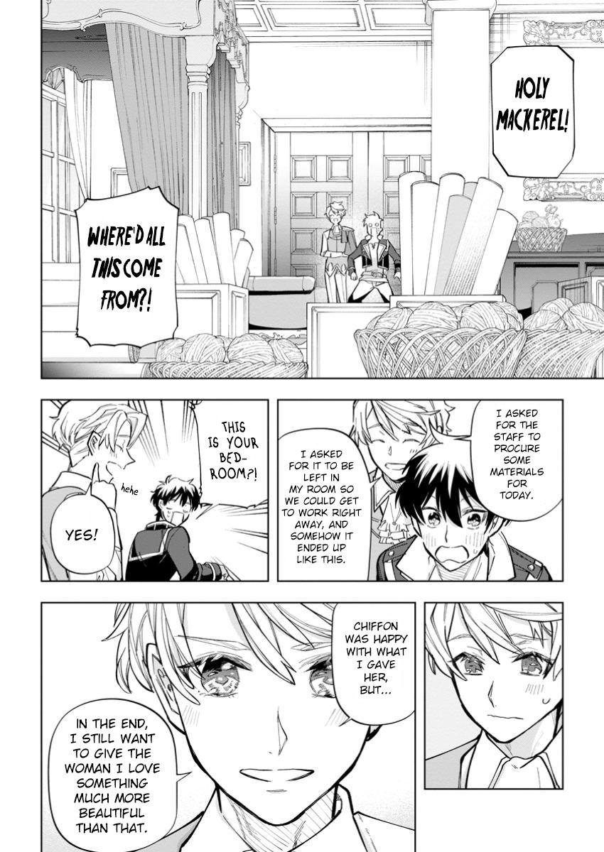 Isekai Craft-gurashi: Jiyuu Kimama na Seisanshoku no Honobono Slow Life Chap 28 - Next Chap 29