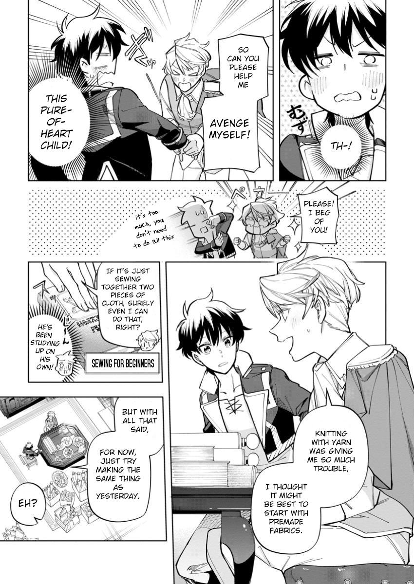 Isekai Craft-gurashi: Jiyuu Kimama na Seisanshoku no Honobono Slow Life Chap 28 - Next Chap 29