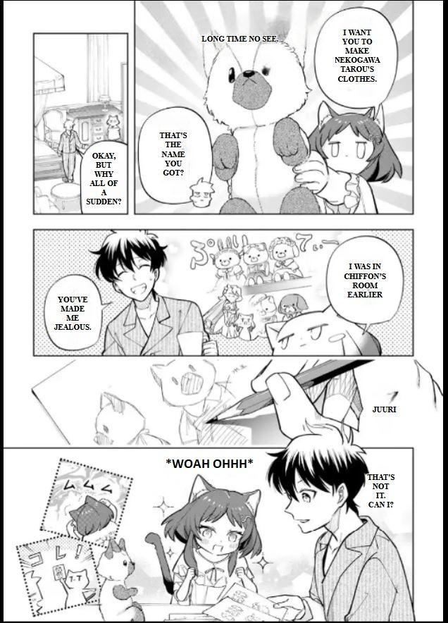 Isekai Craft-gurashi: Jiyuu Kimama na Seisanshoku no Honobono Slow Life Chap 28.1 - Next Chap 29.1