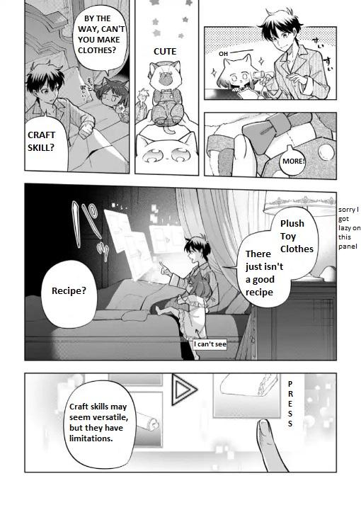 Isekai Craft-gurashi: Jiyuu Kimama na Seisanshoku no Honobono Slow Life Chap 28.1 - Next Chap 29.1