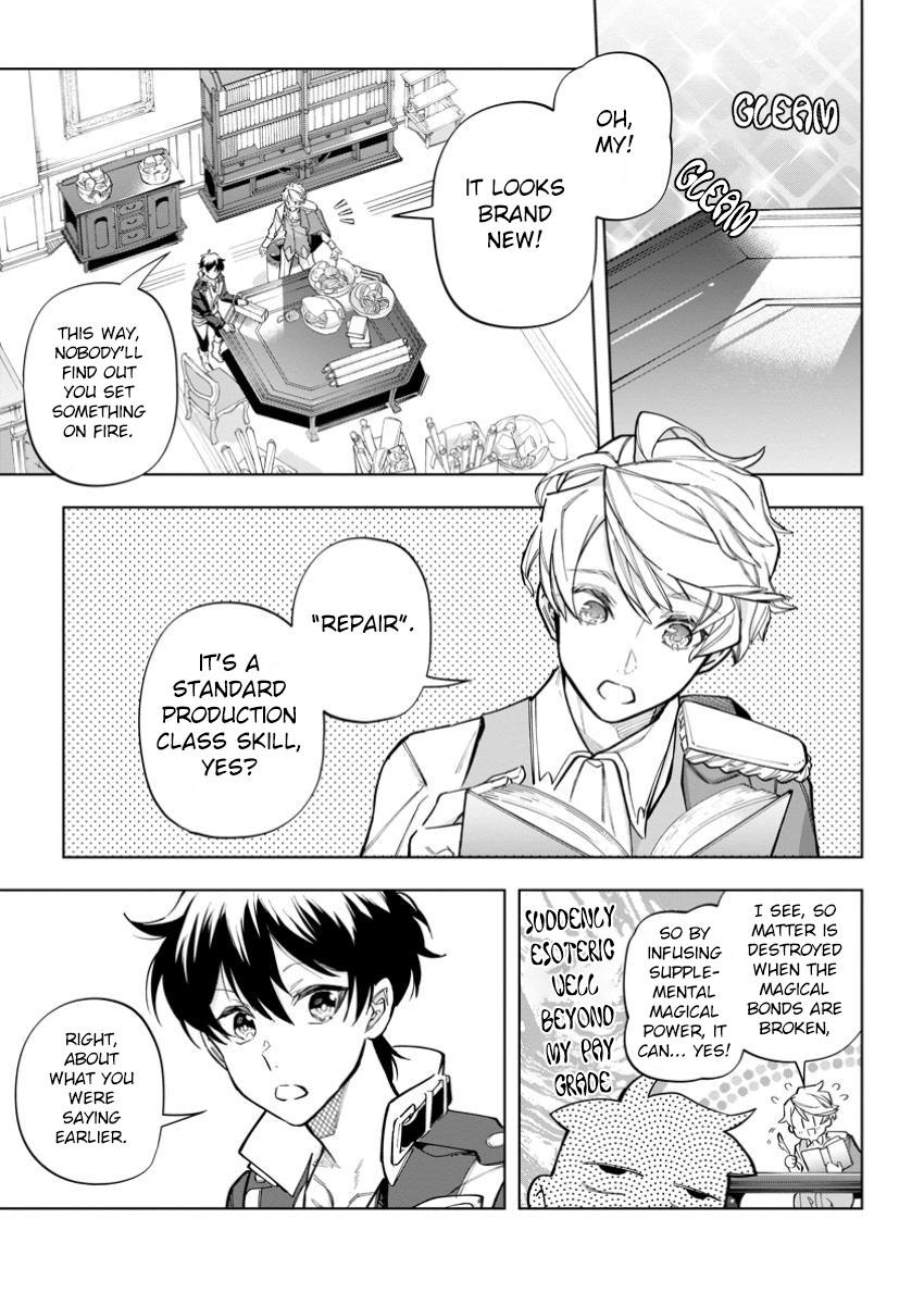 Isekai Craft-gurashi: Jiyuu Kimama na Seisanshoku no Honobono Slow Life Chap 29 - Next Chap 30