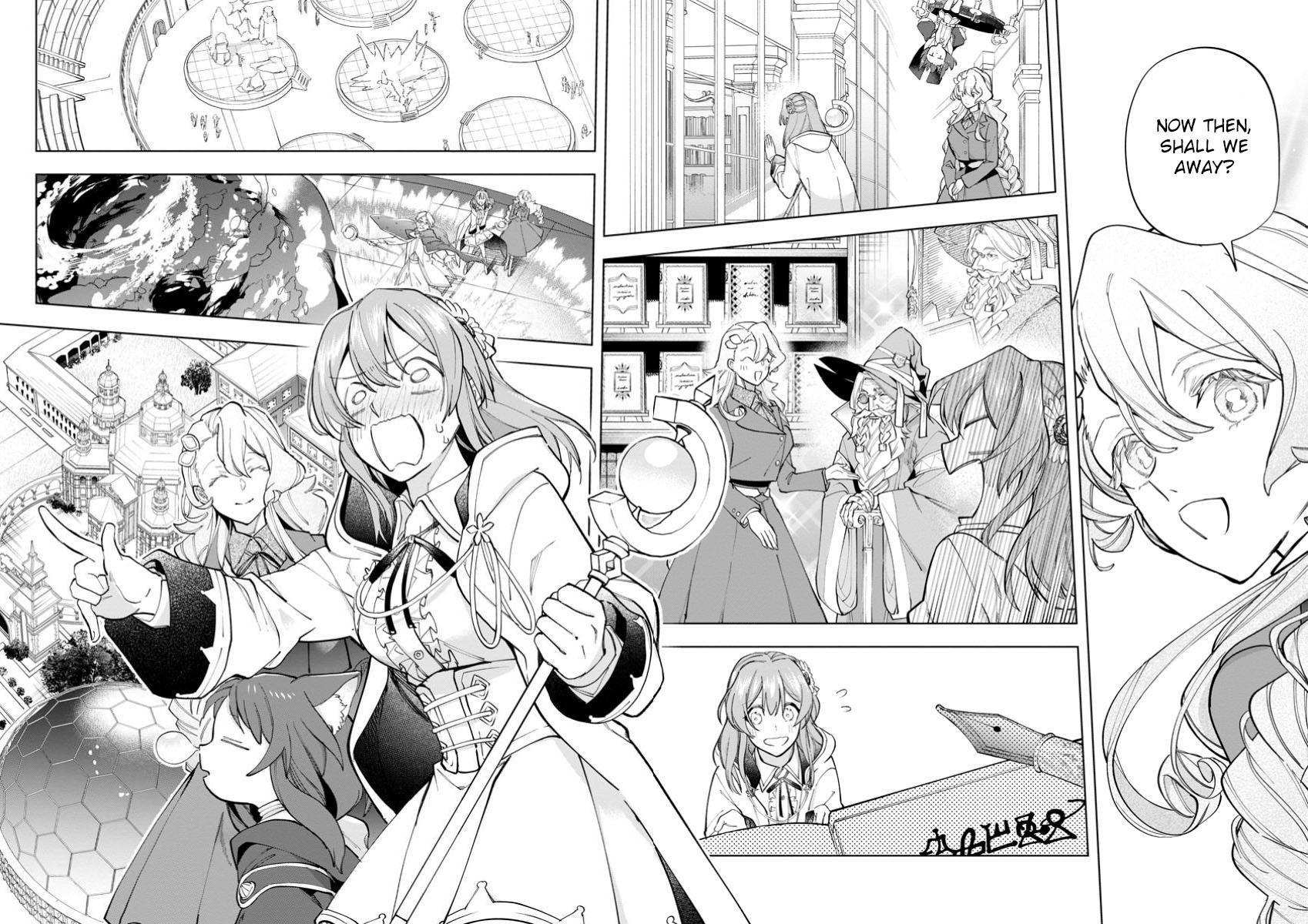 Isekai Craft-gurashi: Jiyuu Kimama na Seisanshoku no Honobono Slow Life Chap 29 - Next Chap 30
