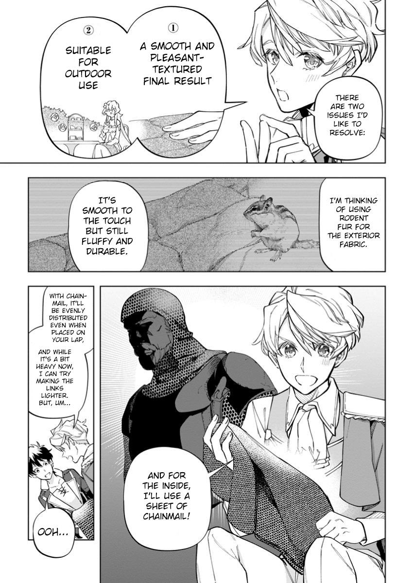 Isekai Craft-gurashi: Jiyuu Kimama na Seisanshoku no Honobono Slow Life Chap 29 - Next Chap 30