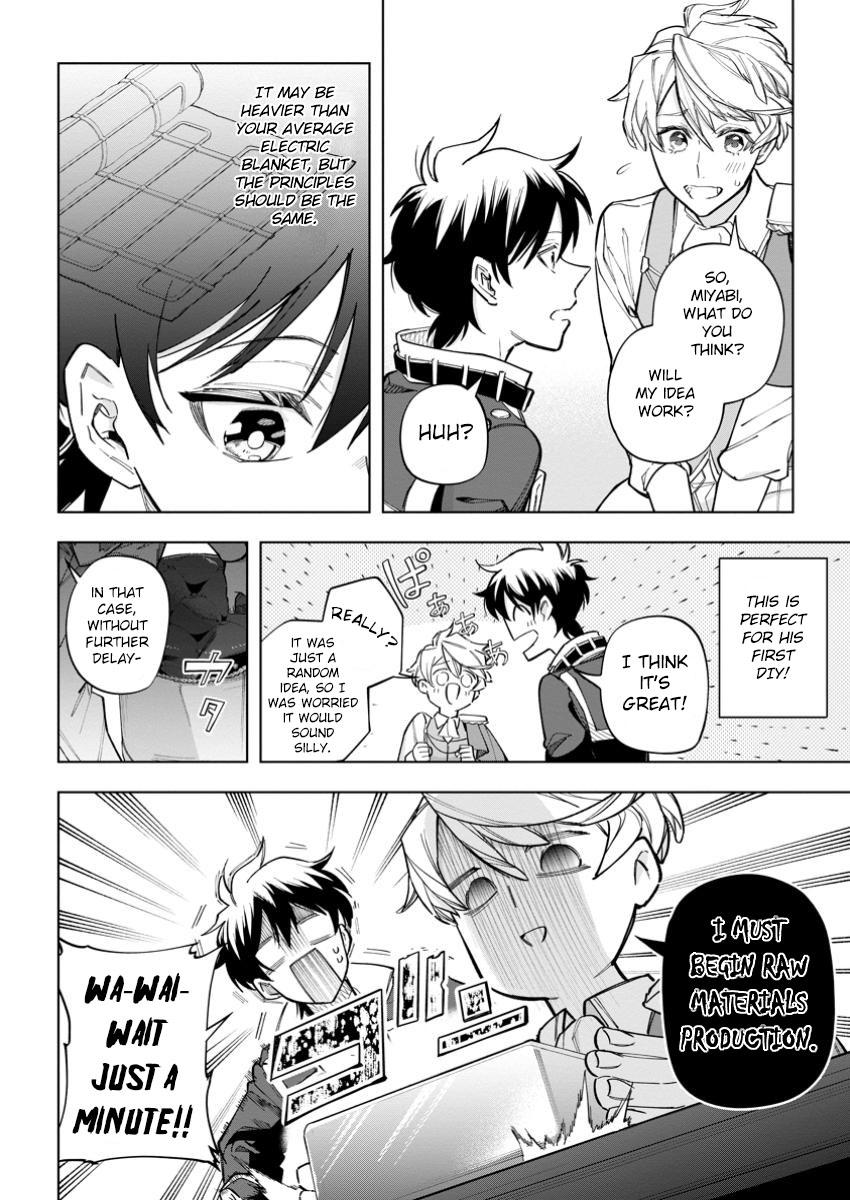Isekai Craft-gurashi: Jiyuu Kimama na Seisanshoku no Honobono Slow Life Chap 29 - Next Chap 30