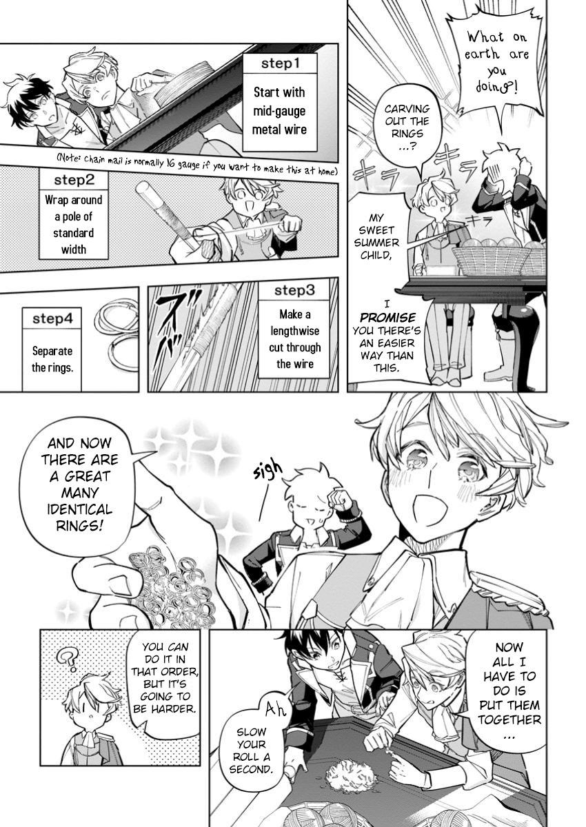 Isekai Craft-gurashi: Jiyuu Kimama na Seisanshoku no Honobono Slow Life Chap 29 - Next Chap 30