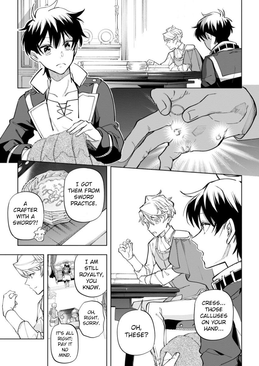 Isekai Craft-gurashi: Jiyuu Kimama na Seisanshoku no Honobono Slow Life Chap 29 - Next Chap 30