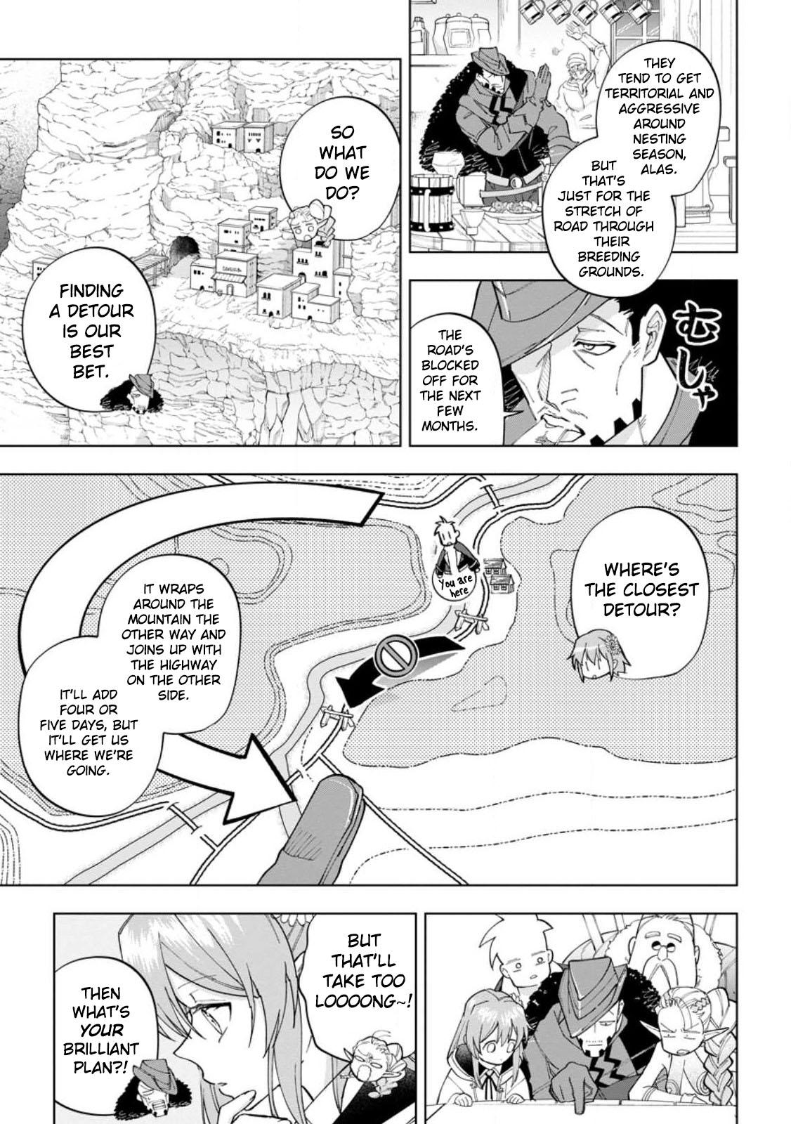 Isekai Craft-gurashi: Jiyuu Kimama na Seisanshoku no Honobono Slow Life Chap 20 - Next Chap 21