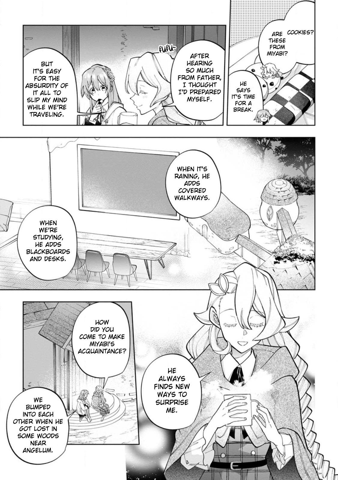 Isekai Craft-gurashi: Jiyuu Kimama na Seisanshoku no Honobono Slow Life Chap 20 - Next Chap 21