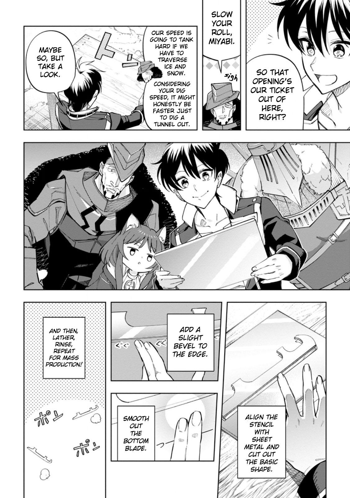 Isekai Craft-gurashi: Jiyuu Kimama na Seisanshoku no Honobono Slow Life Chap 21 - Next Chap 22