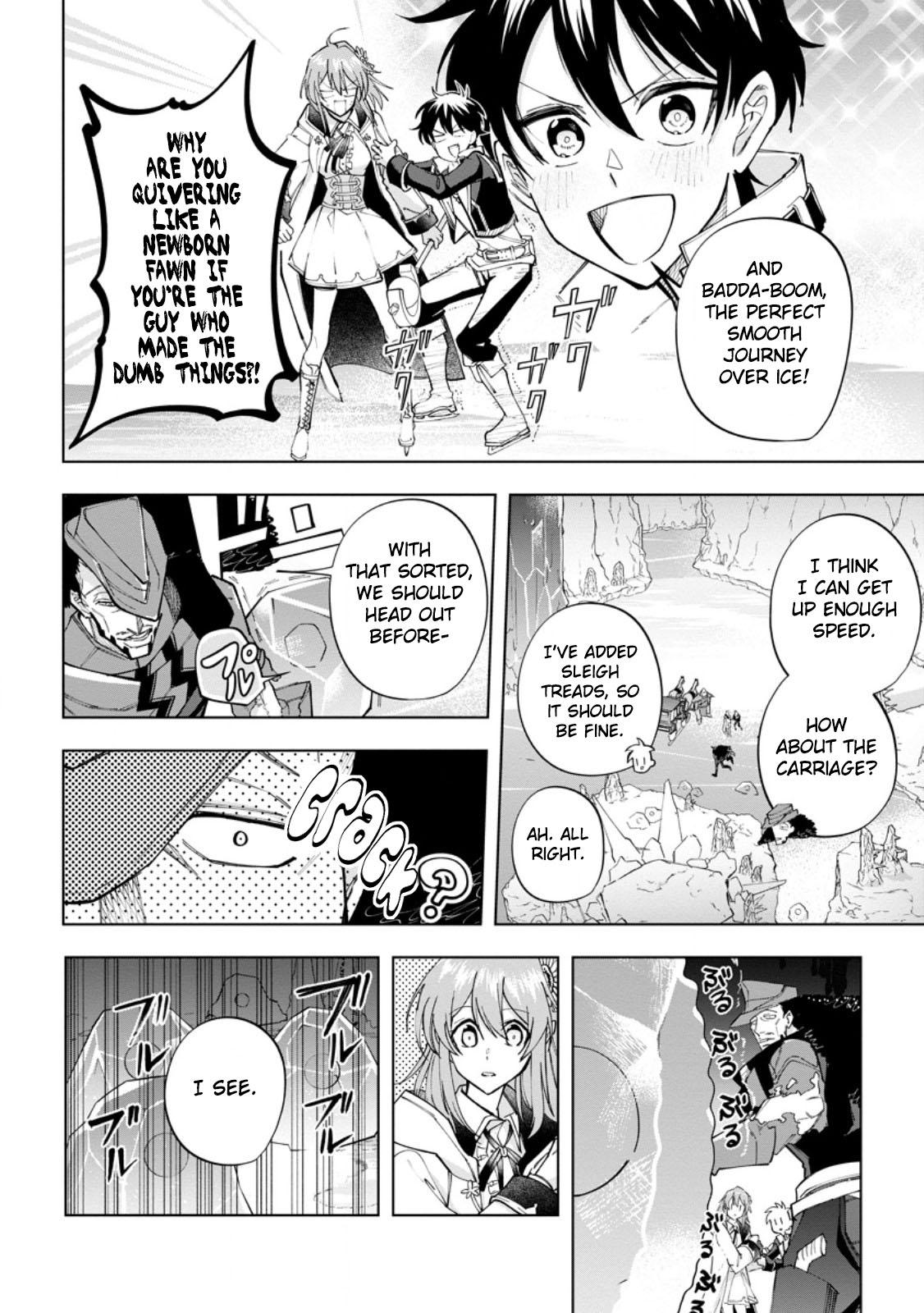 Isekai Craft-gurashi: Jiyuu Kimama na Seisanshoku no Honobono Slow Life Chap 21 - Next Chap 22