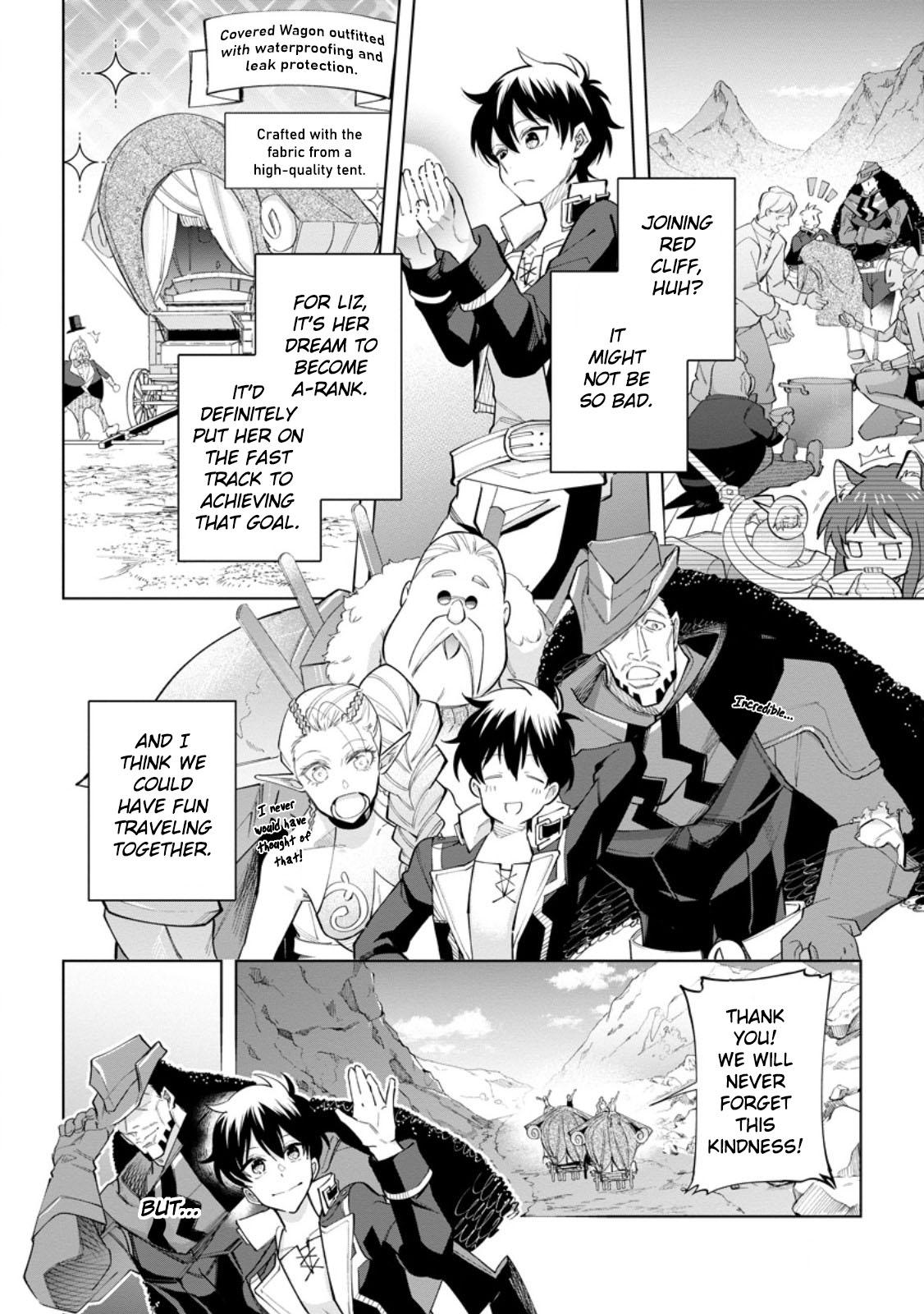 Isekai Craft-gurashi: Jiyuu Kimama na Seisanshoku no Honobono Slow Life Chap 22 - Next Chap 23