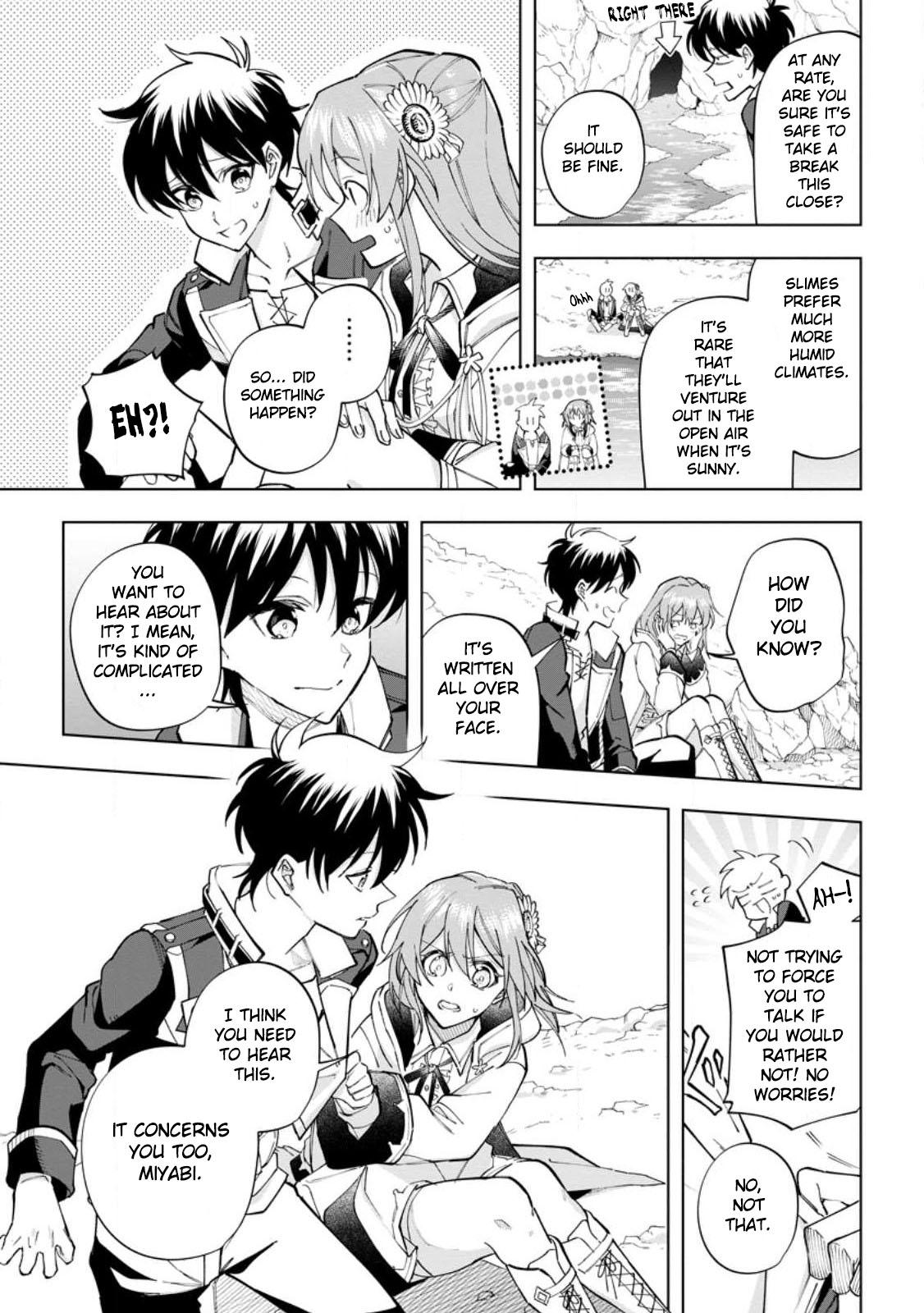 Isekai Craft-gurashi: Jiyuu Kimama na Seisanshoku no Honobono Slow Life Chap 22 - Next Chap 23