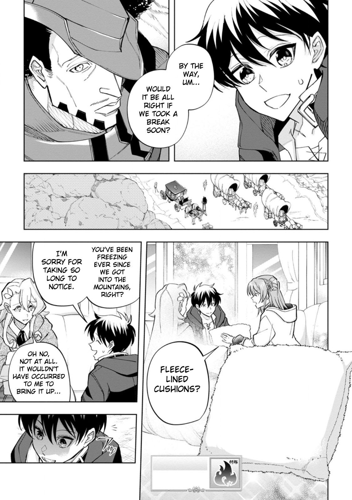 Isekai Craft-gurashi: Jiyuu Kimama na Seisanshoku no Honobono Slow Life Chap 23 - Next Chap 24