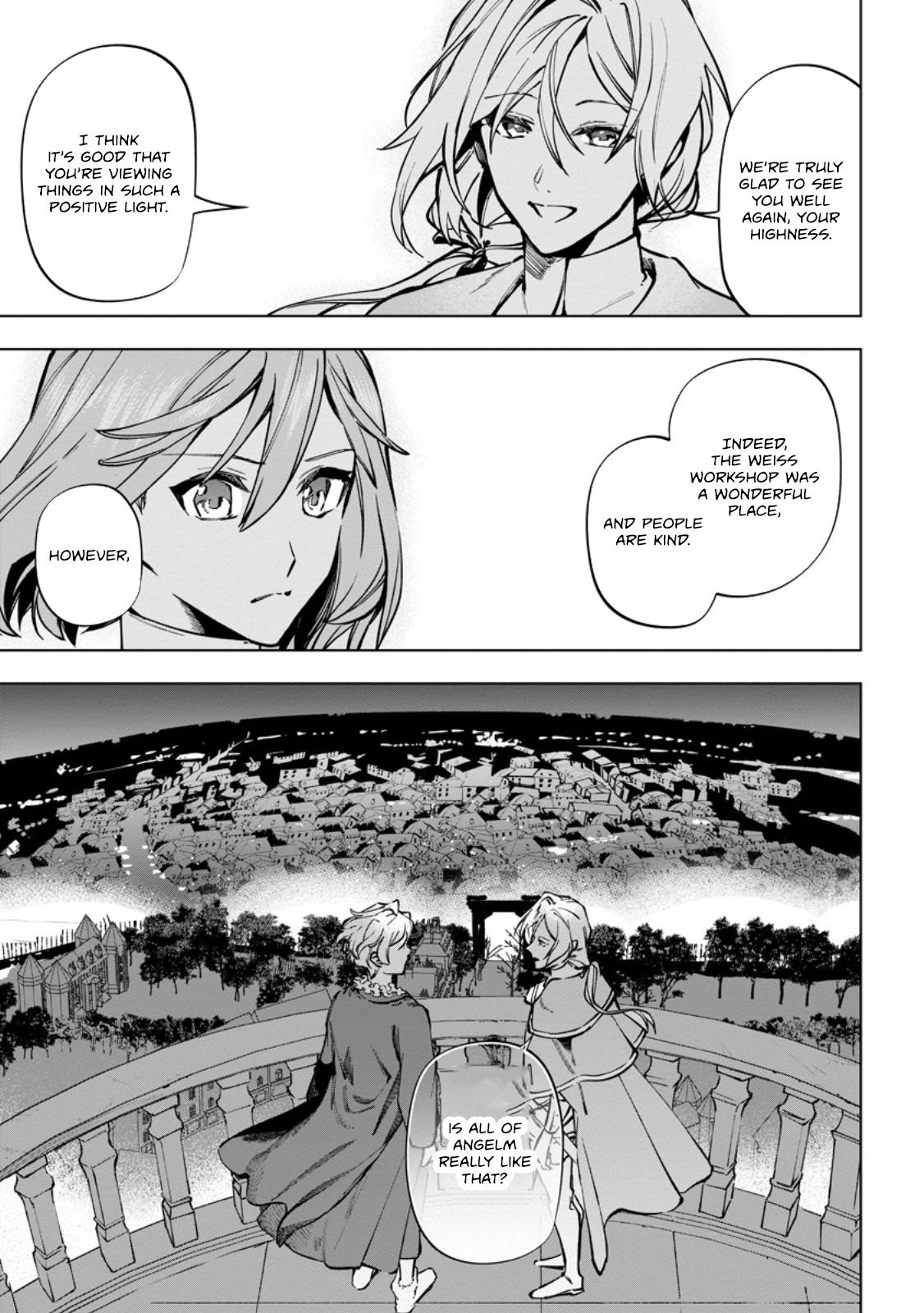 Isekai Craft-gurashi: Jiyuu Kimama na Seisanshoku no Honobono Slow Life Chap 37.3 - Next Chap 38.3