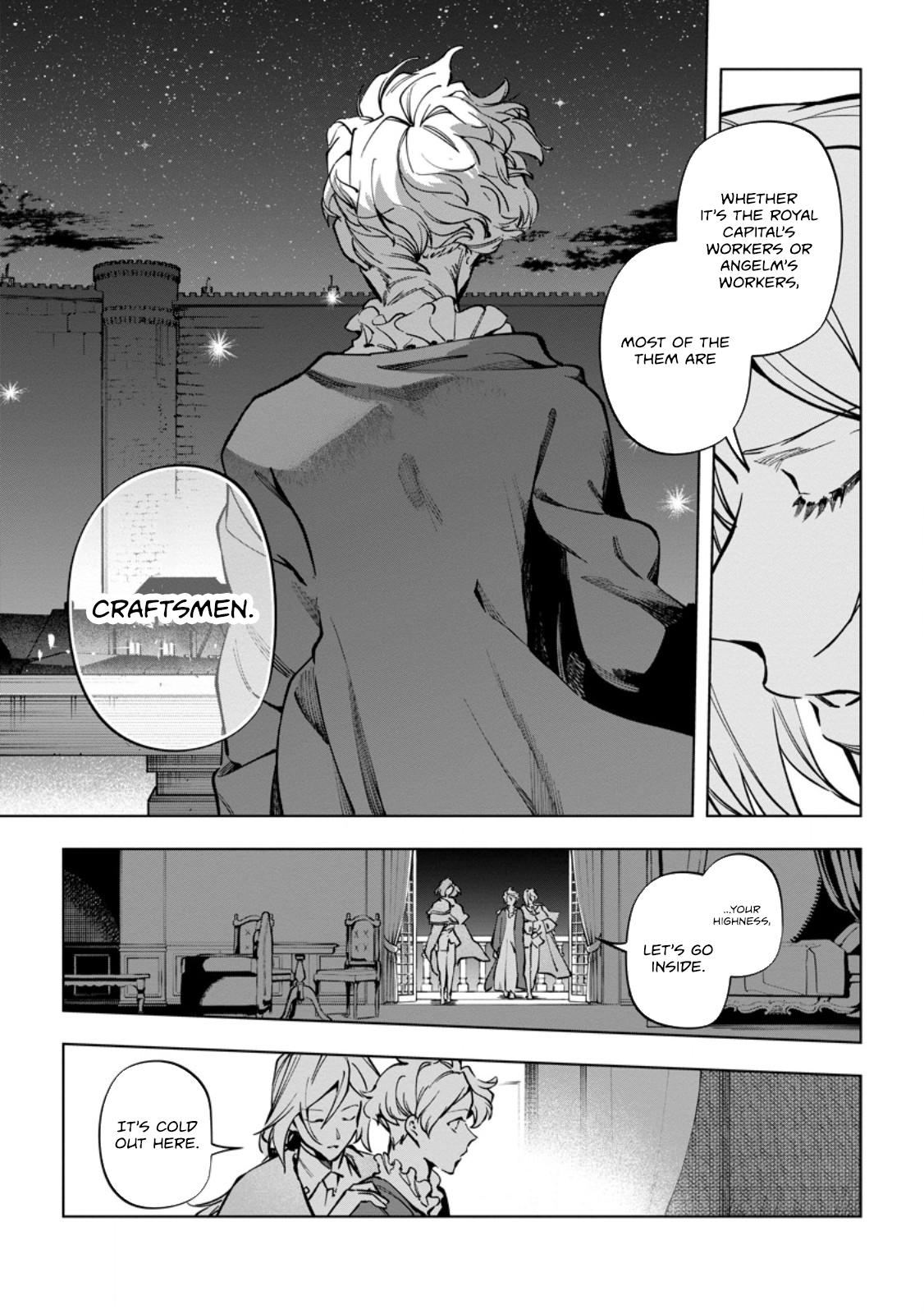 Isekai Craft-gurashi: Jiyuu Kimama na Seisanshoku no Honobono Slow Life Chap 37.3 - Next Chap 38.3