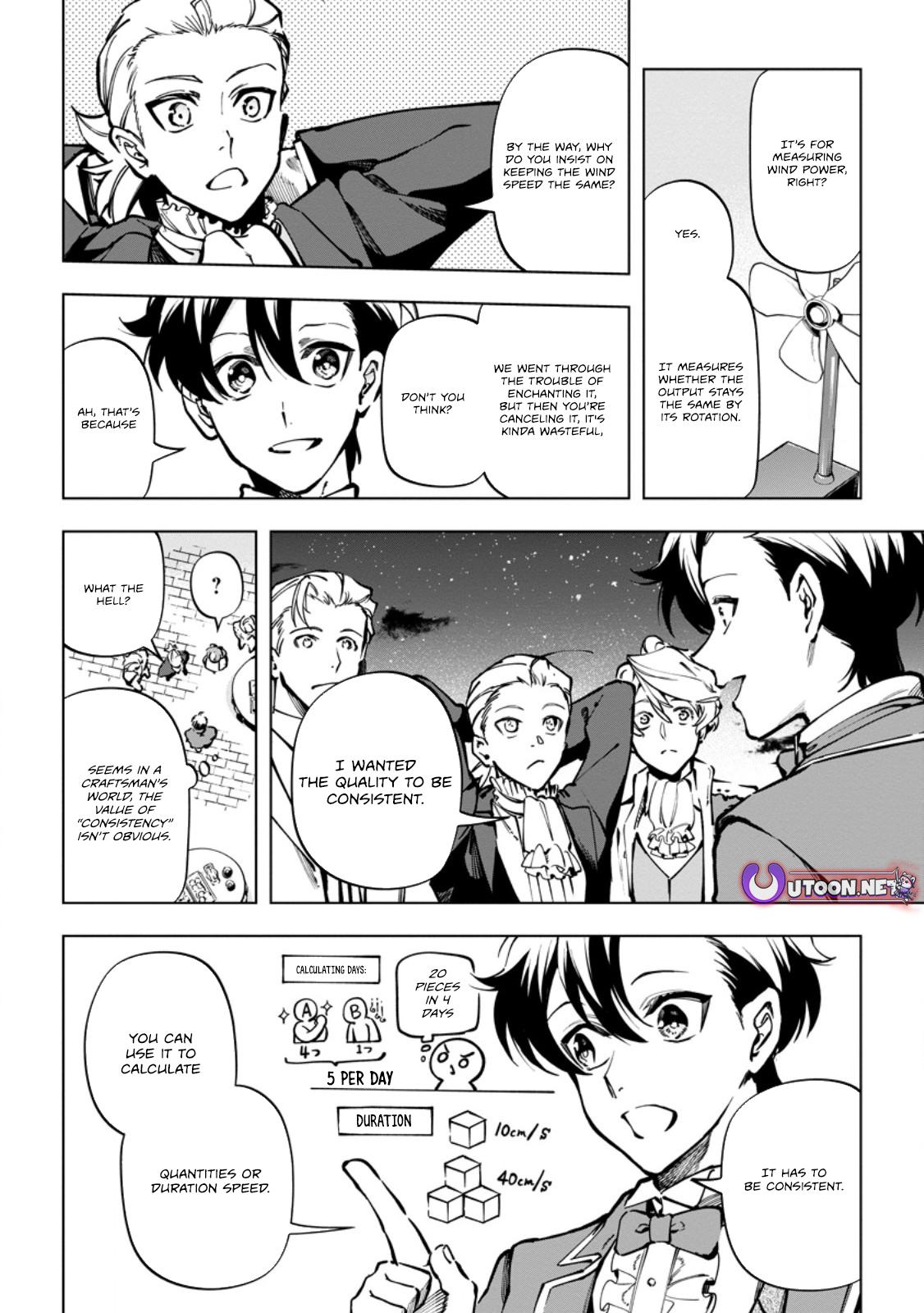 Isekai Craft-gurashi: Jiyuu Kimama na Seisanshoku no Honobono Slow Life Chap 37.3 - Next Chap 38.3