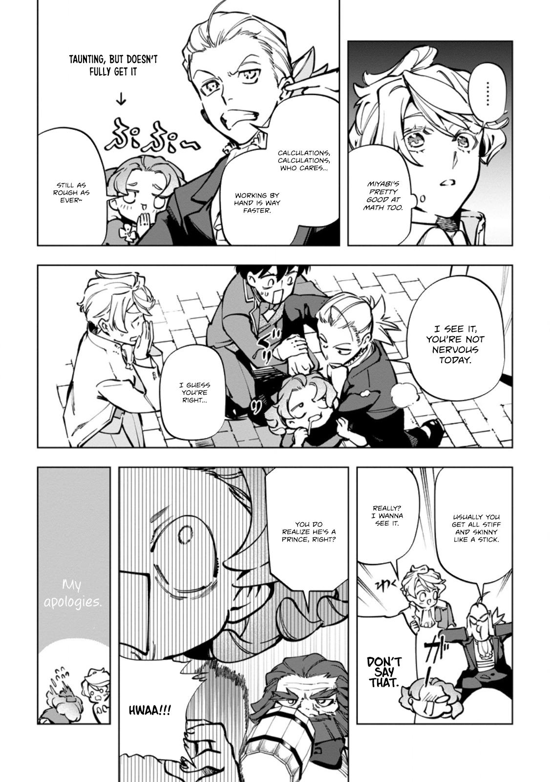 Isekai Craft-gurashi: Jiyuu Kimama na Seisanshoku no Honobono Slow Life Chap 37.3 - Next Chap 38.3